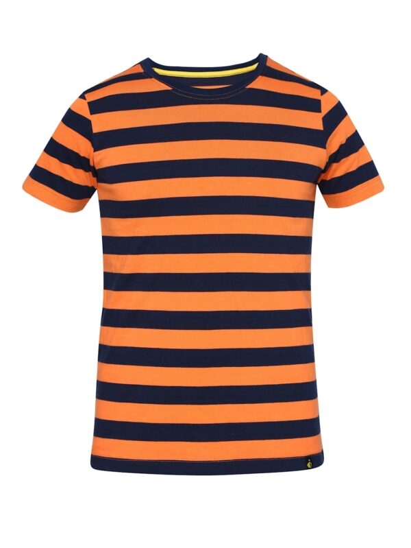 Jockey - Boy's Cotton Striped Half Sleeve T-Shirt - TryJhumki.com